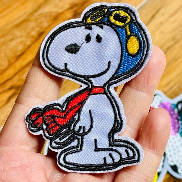 10 pack Children Iron on Patches RANDOM Cartoon Patches Cartoon Iron on … - Picture 9 of 9